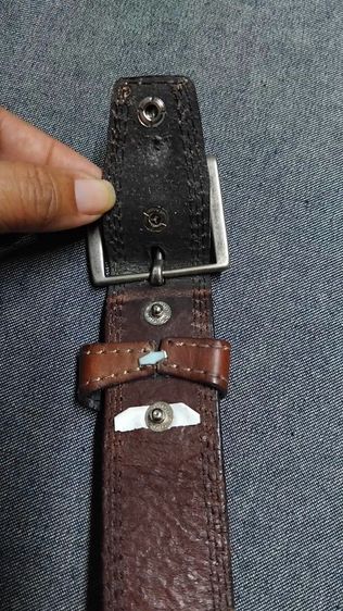 เข็มขัดหนังWARNGLER  มีกระดุมเป๊กถอดเปลี่ยนหัวหรือสายได้ เอว33-36.5 กว้าง1.3  ยาว43
 รูปที่ 5