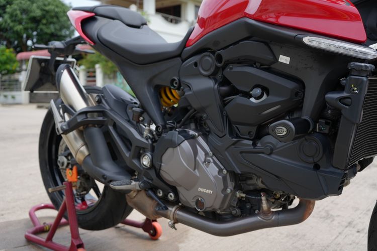 2022 Ducati Monster 937 เจ้าของขายเอง ไมล์ 8,000 สภาพกริป รูปที่ 5