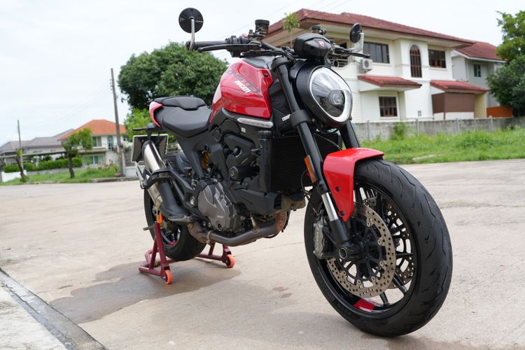 2022 Ducati Monster 937 เจ้าของขายเอง ไมล์ 8,000 สภาพกริป