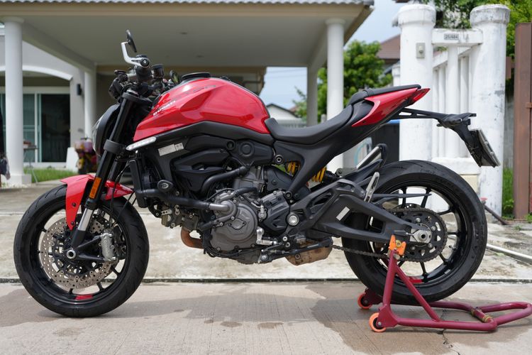 2022 Ducati Monster 937 เจ้าของขายเอง ไมล์ 8,000 สภาพกริป รูปที่ 3
