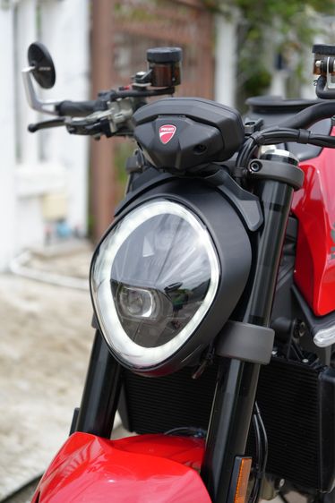 2022 Ducati Monster 937 เจ้าของขายเอง ไมล์ 8,000 สภาพกริป รูปที่ 7