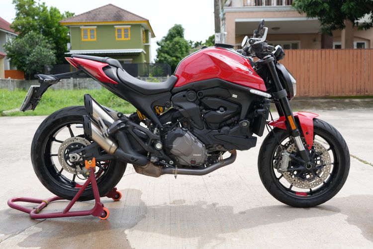 2022 Ducati Monster 937 เจ้าของขายเอง ไมล์ 8,000 สภาพกริป รูปที่ 2