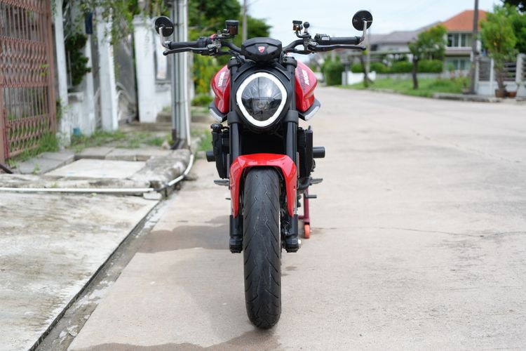 2022 Ducati Monster 937 เจ้าของขายเอง ไมล์ 8,000 สภาพกริป รูปที่ 6