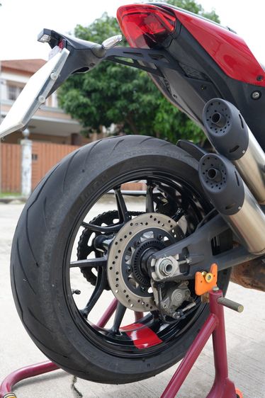 2022 Ducati Monster 937 เจ้าของขายเอง ไมล์ 8,000 สภาพกริป รูปที่ 8