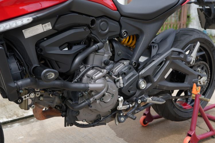 2022 Ducati Monster 937 เจ้าของขายเอง ไมล์ 8,000 สภาพกริป รูปที่ 4