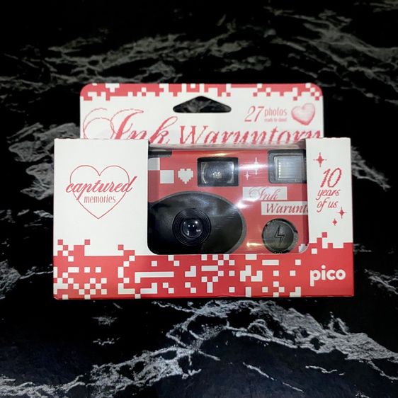 กล้องฟิล์ม 10-year INK Waruntorn Film Camera