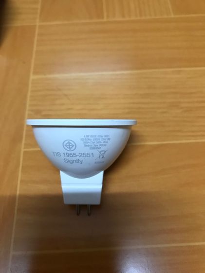 หลอด LED MR16 4.5W 240V 6500K GU5.3 แสง Day Light รูปที่ 2