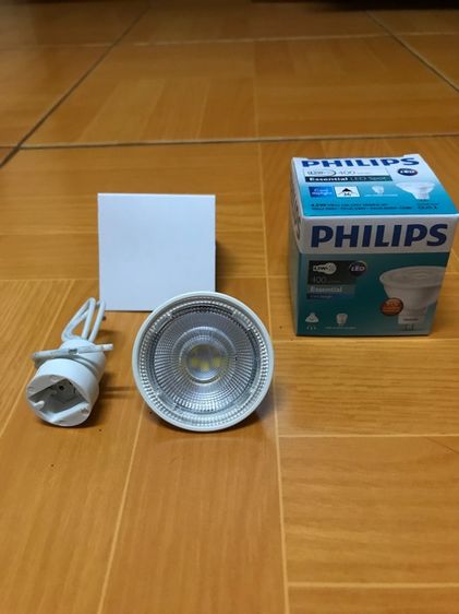 หลอด LED MR16 4.5W 240V 6500K GU5.3 แสง Day Light