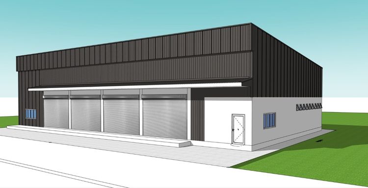 โกดังให้เช่า ถนนติวานนท์  ปากเกร็ด นนทบุรี