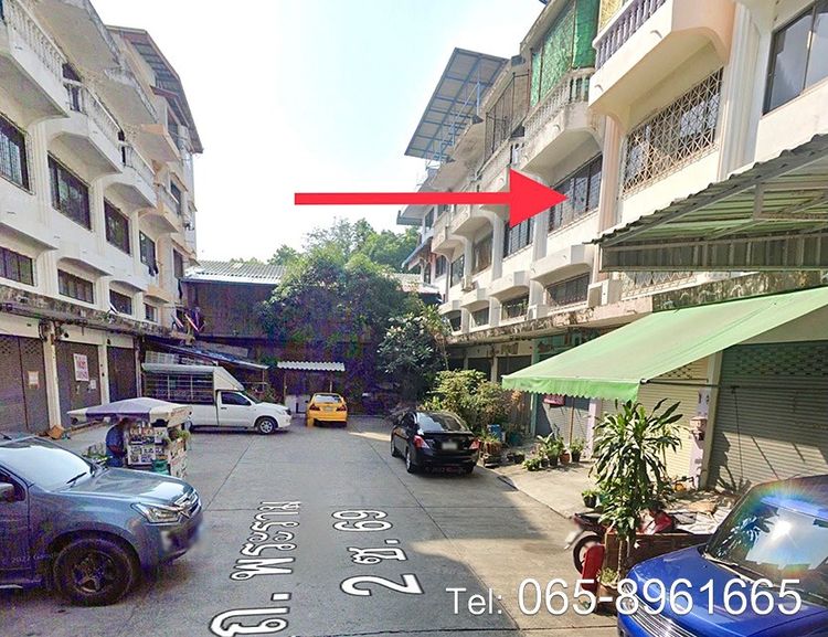 ขายบ้านทาวน์เฮ้าส์ มบ.พงษ์ศิริชัย เพชรเกษม 81 หนองแขม กรุงเทพ 3ชั้น