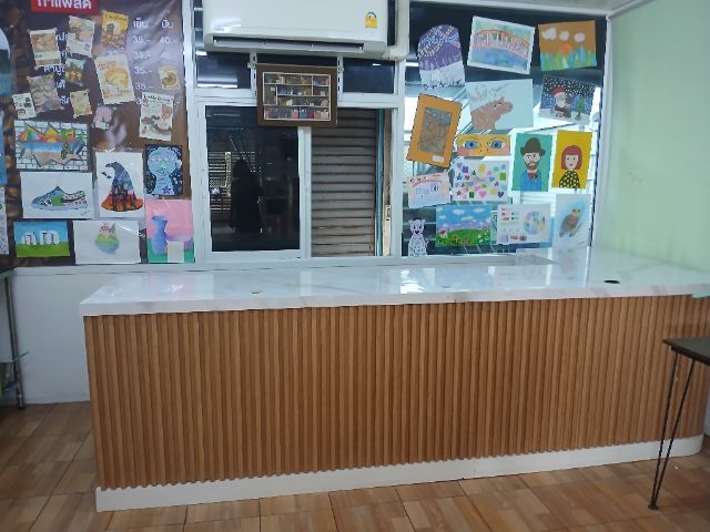เคาน์เตอร์ร้านกาแฟ รูปที่ 5