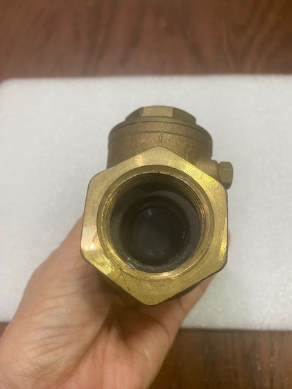 เช็ควาล์วสวิง KITZ ขนาด 1 นิ้ว รูปที่ 4