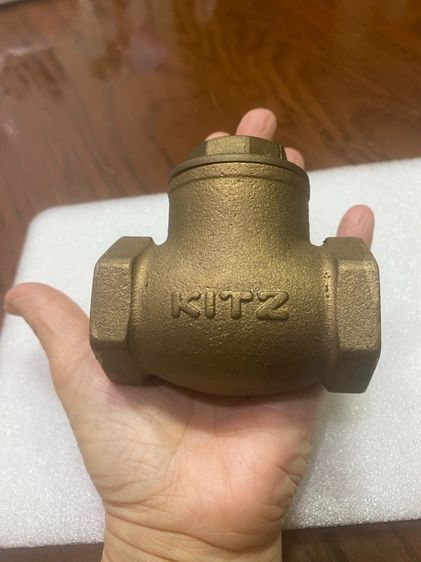 เช็ควาล์วสวิง KITZ ขนาด 1 นิ้ว รูปที่ 6