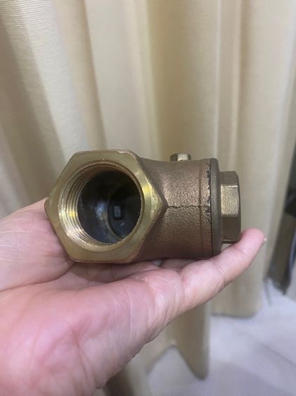 เช็ควาล์วสวิง KITZ ขนาด 1 นิ้ว รูปที่ 9