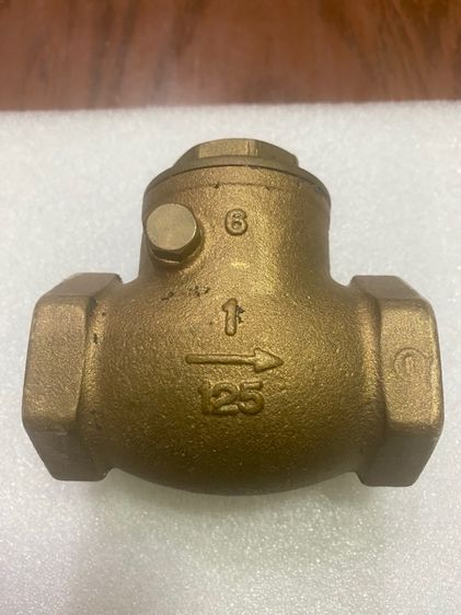 เช็ควาล์วสวิง KITZ ขนาด 1 นิ้ว รูปที่ 2