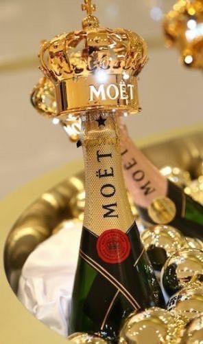 MOET CHANDON FLASHING BOTTLE  รูปที่ 7