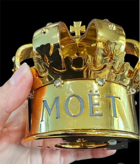 MOET CHANDON FLASHING BOTTLE  รูปที่ 6