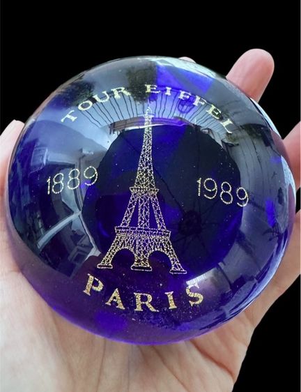 ที่ทับกระดาษแก้วมูราโน่ murano รูปที่ 2