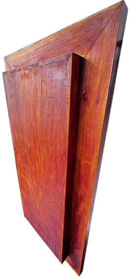 พระแม่กวนอิมไม้สักแกะสลัก3มิติ รูปที่ 9