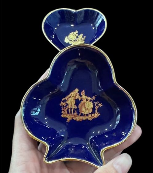 จานใส่เครื่องประดับlimoges รูปที่ 7