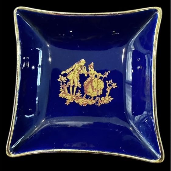 จานใส่เครื่องประดับlimoges รูปที่ 4