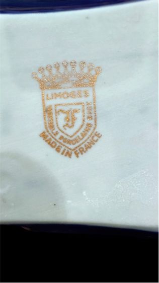 จานใส่เครื่องประดับlimoges รูปที่ 9