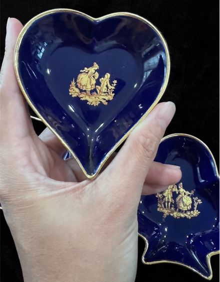 จานใส่เครื่องประดับlimoges รูปที่ 3