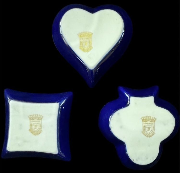 จานใส่เครื่องประดับlimoges รูปที่ 8