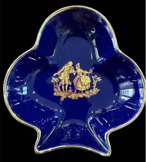 จานใส่เครื่องประดับlimoges รูปที่ 6