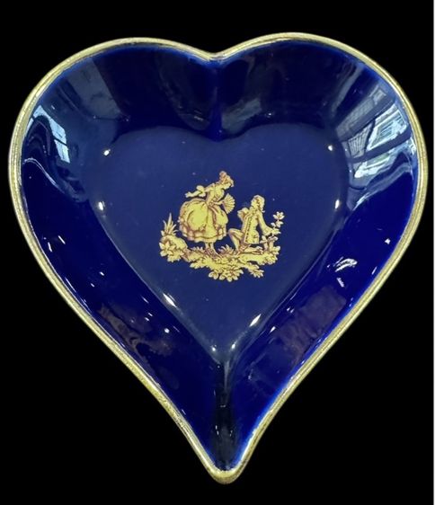 จานใส่เครื่องประดับlimoges รูปที่ 2