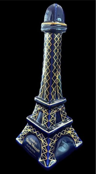 ขวดเปล่าบรั่นดีคอนญัก รูปหอไอเฟล  รูปที่ 2