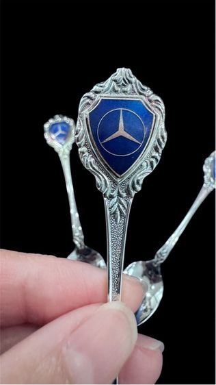 ชุดช้อนกาแฟ เมอร์เซเดสเบนซ์  รูปที่ 4