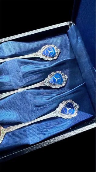 ชุดช้อนกาแฟ เมอร์เซเดสเบนซ์  รูปที่ 2