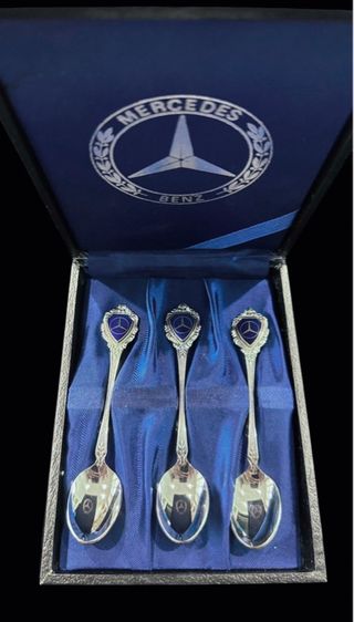 อื่นๆ ชุดช้อนกาแฟ เมอร์เซเดสเบนซ์ 