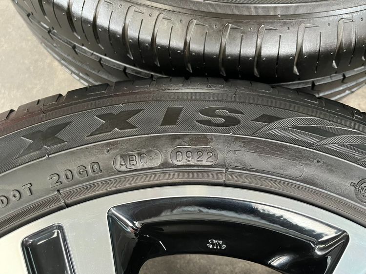 ✨ล้อแม็กป้ายแดง 5รู114✨Mitsu Xpander ขอบ 16 ดำหน้าเงา พร้อมยาง 205-55-16 Maxxis💥ปี 22💥 รูปที่ 9