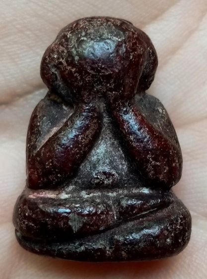 พระเก่า เนื้อผง รูปที่ 2