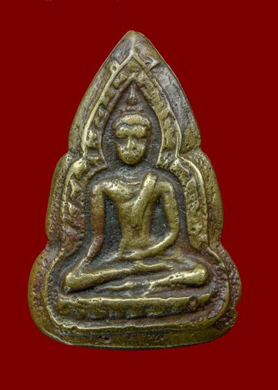 หลวงพ่อเงินวัดดอนยายหอมพิมพ์สองหน้า รูปที่ 2