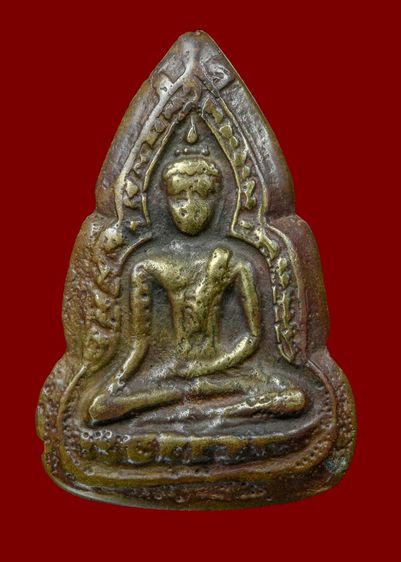 หลวงพ่อเงินวัดดอนยายหอมพิมพ์สองหน้า