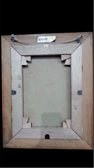 ภาดวาดดอกทิวลิปสีชมพูในแจกันสีฟ้า รูปที่ 6