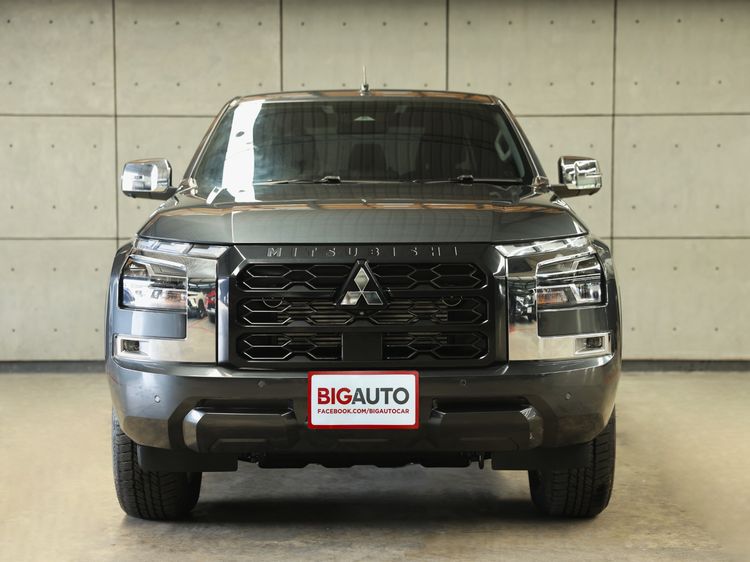 Mitsubishi Triton 2025 2.4 Plus Ultra Pickup ดีเซล ไม่ติดแก๊ส เกียร์อัตโนมัติ เทา รูปที่ 4