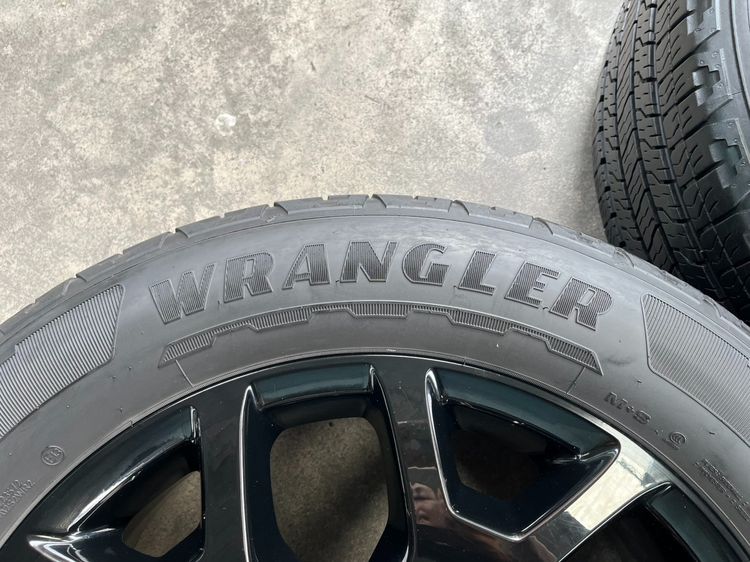 ✨ล้อแม็ก✨Ford Everest Next-Gen Sport ขอบ 20 สีดำ พร้อมยาง 255-55-20 GoodYear💥ปลายปี 22💥 รูปที่ 7