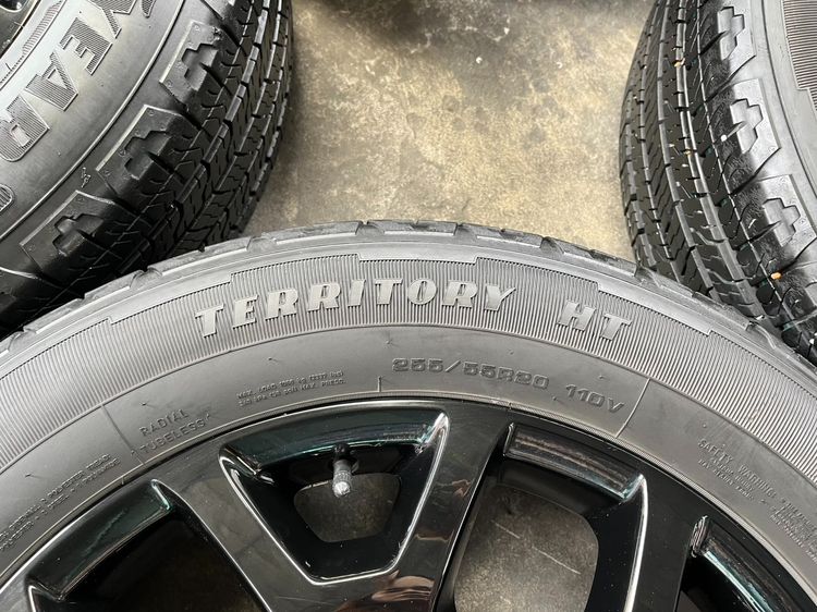 ✨ล้อแม็ก✨Ford Everest Next-Gen Sport ขอบ 20 สีดำ พร้อมยาง 255-55-20 GoodYear💥ปลายปี 22💥 รูปที่ 8