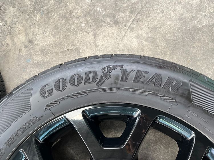 ✨ล้อแม็ก✨Ford Everest Next-Gen Sport ขอบ 20 สีดำ พร้อมยาง 255-55-20 GoodYear💥ปลายปี 22💥 รูปที่ 6