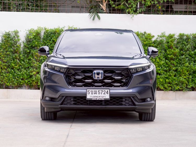 Honda CR-V 2024 2.0 eHEV ES Utility-car ไฮบริด ไม่ติดแก๊ส เกียร์อัตโนมัติ เทา รูปที่ 2