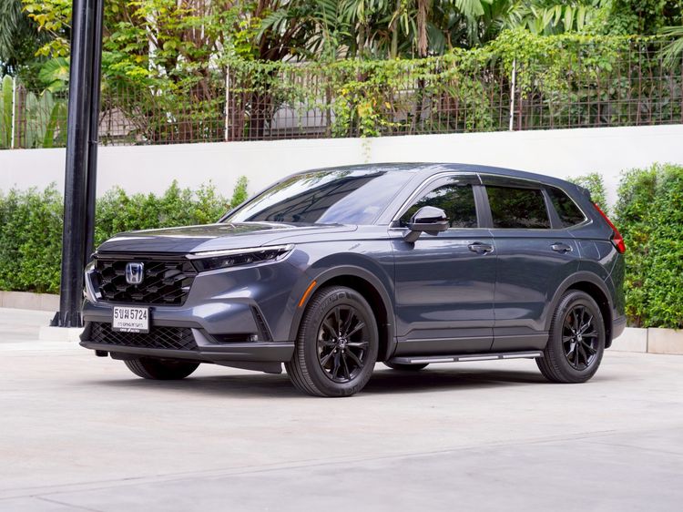 Honda CR-V 2024 2.0 eHEV ES Utility-car ไฮบริด ไม่ติดแก๊ส เกียร์อัตโนมัติ เทา รูปที่ 3