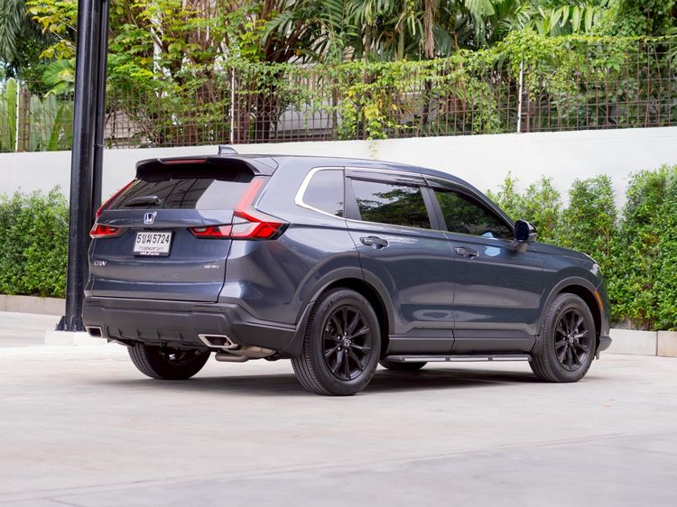 Honda CR-V 2024 2.0 eHEV ES Utility-car ไฮบริด ไม่ติดแก๊ส เกียร์อัตโนมัติ เทา รูปที่ 4