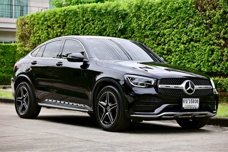 รถ Mercedes-Benz GLC-Class GLC220d สี ดำ