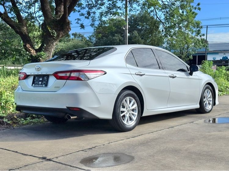 Toyota Camry 2020 2.0 G Sedan เบนซิน เกียร์อัตโนมัติ ขาว รูปที่ 4
