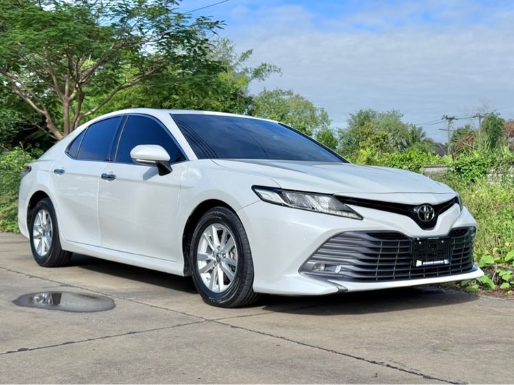 Toyota Camry 2020 2.0 G Sedan เบนซิน เกียร์อัตโนมัติ ขาว รูปที่ 2