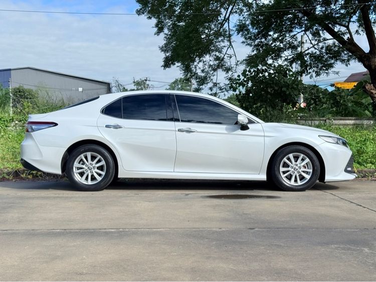 Toyota Camry 2020 2.0 G Sedan เบนซิน เกียร์อัตโนมัติ ขาว รูปที่ 3